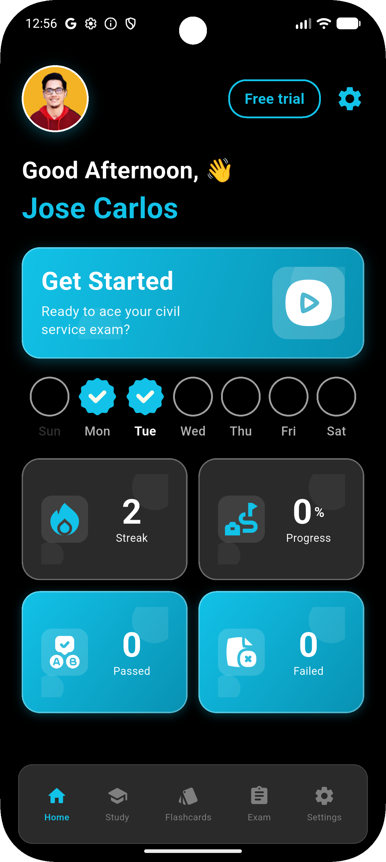 CSE Buddy App Screenshot